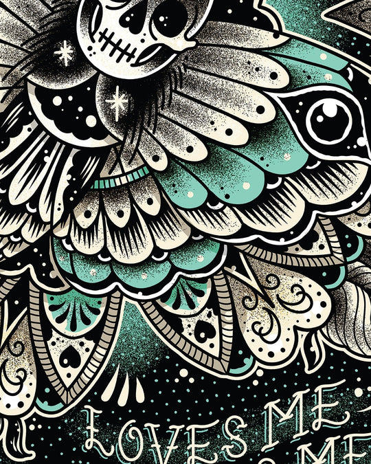 Loves Me Print - Ella Mobbs