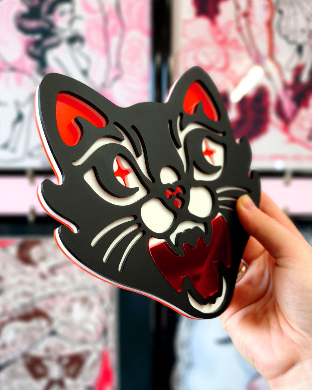 Lucky Cat 15cm/5.9" - Ella Mobbs