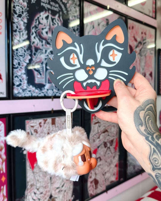 Lucky Cat Shelf - Ella Mobbs