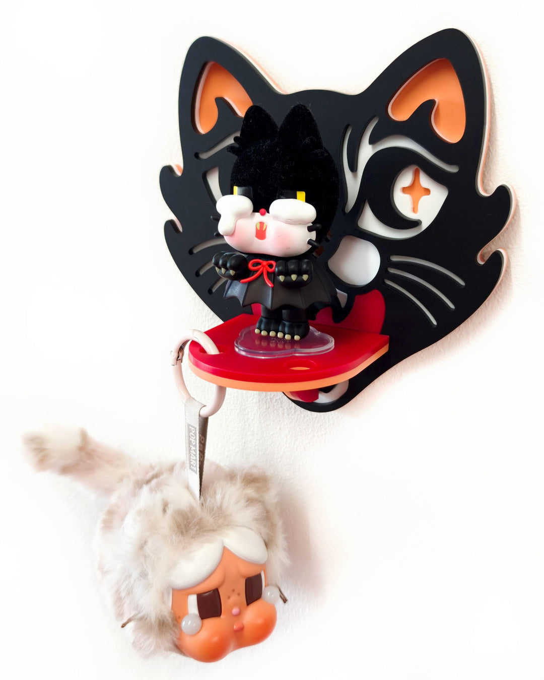 Lucky Cat Shelf - Ella Mobbs