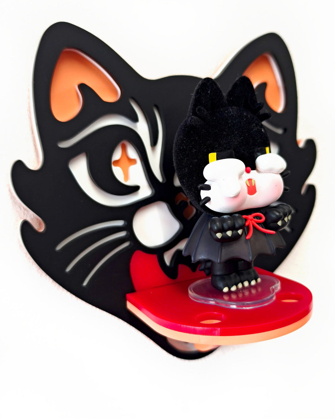 Lucky Cat Shelf - Ella Mobbs