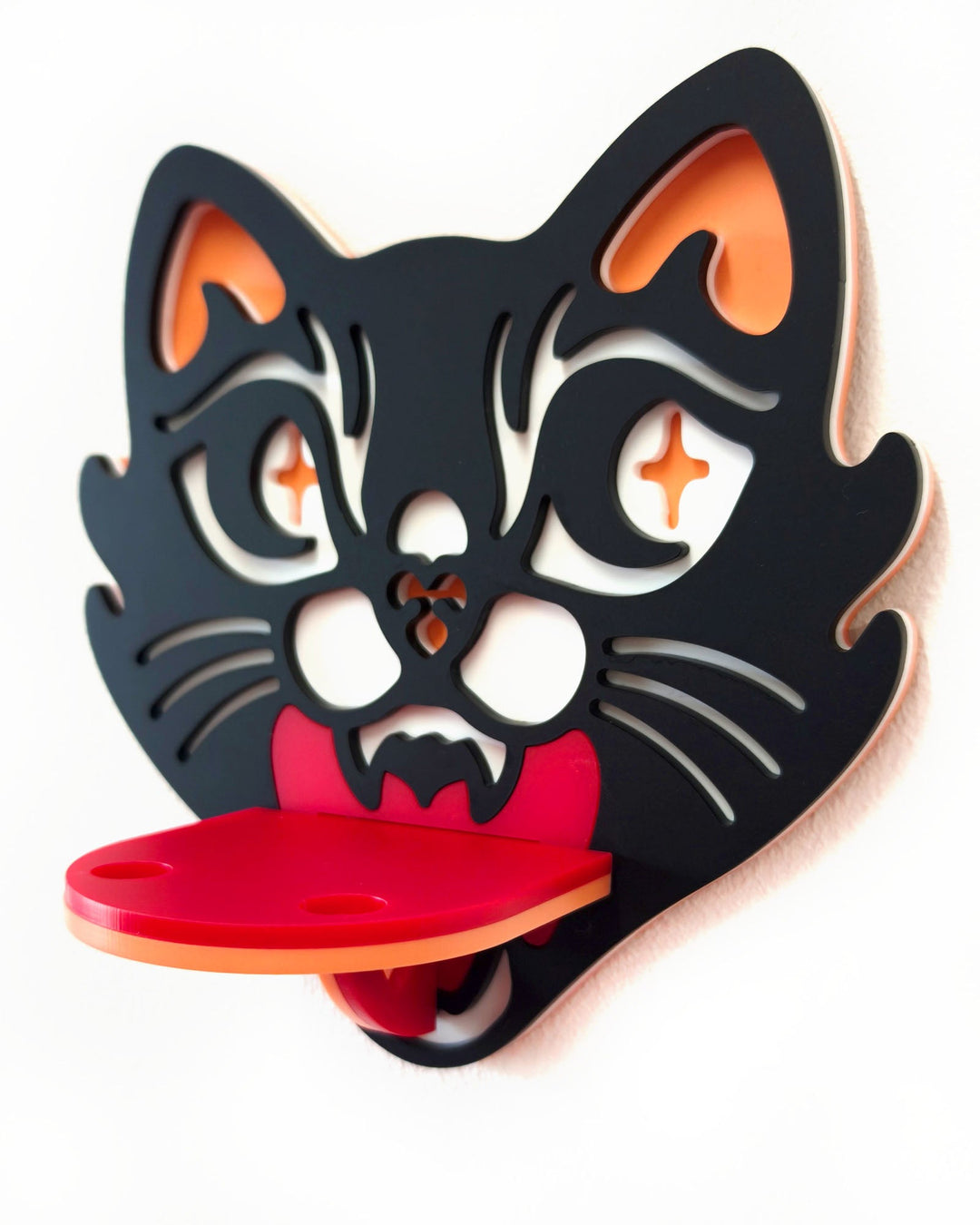 Lucky Cat Shelf - Ella Mobbs