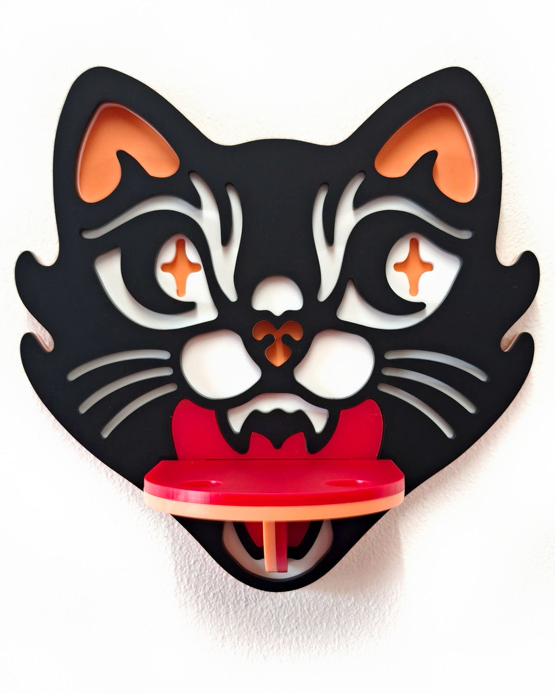 Lucky Cat Shelf - Ella Mobbs