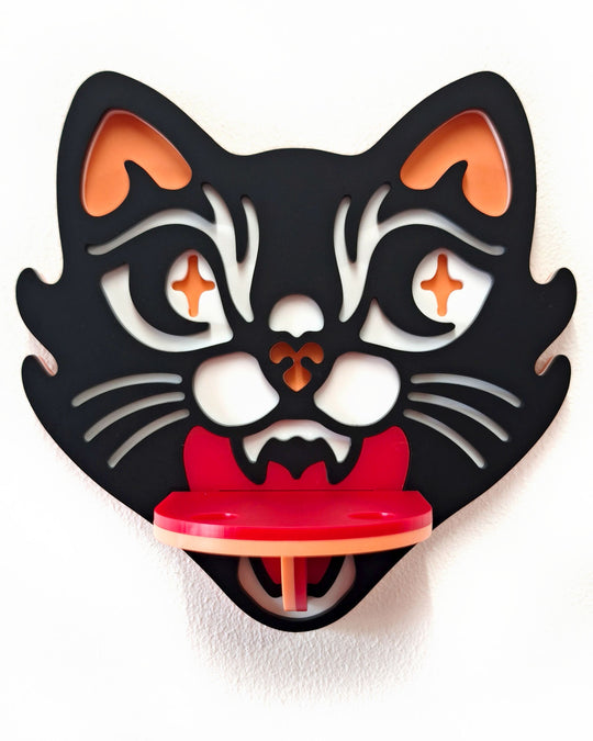 Lucky Cat Shelf - Ella Mobbs