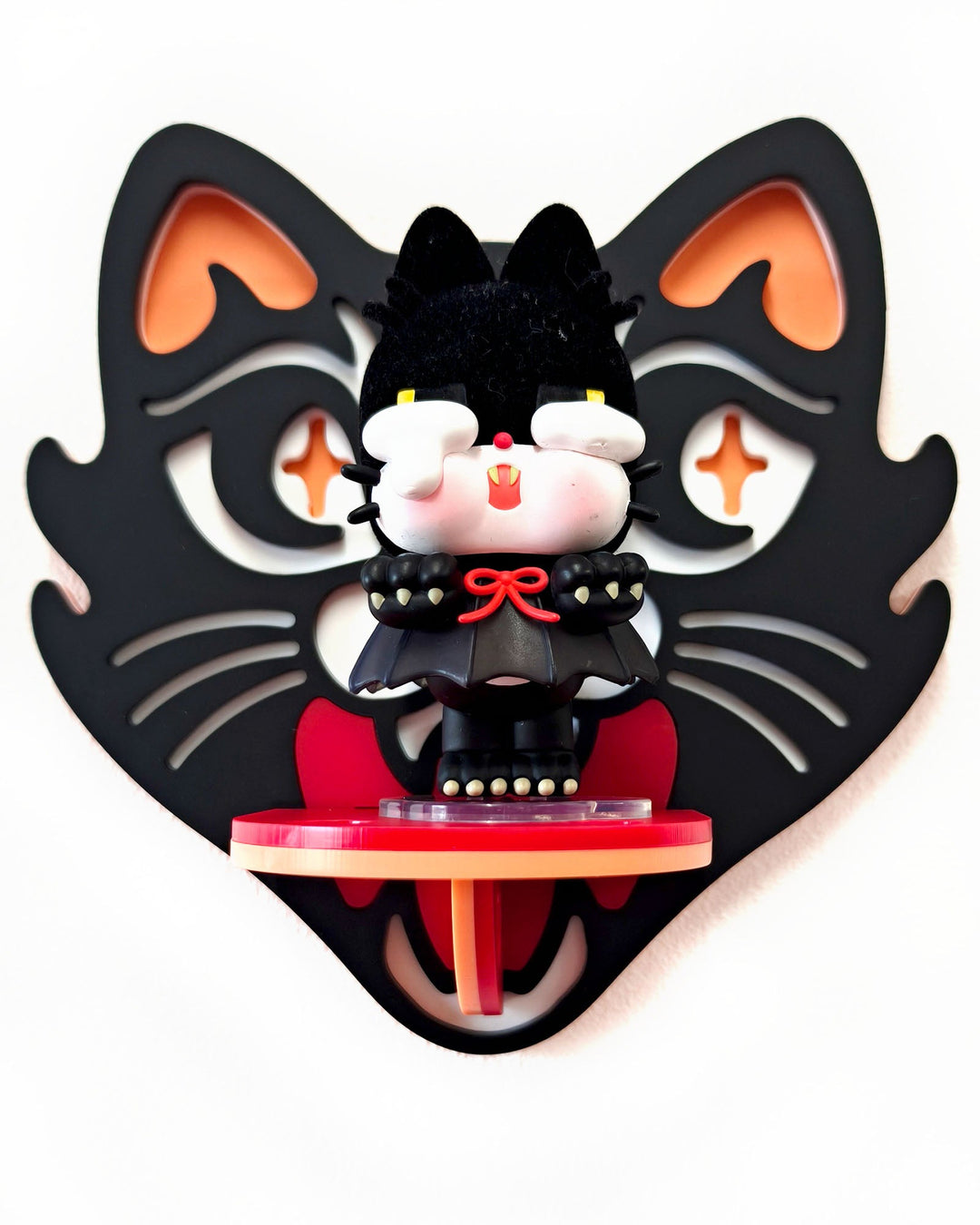 Lucky Cat Shelf - Ella Mobbs