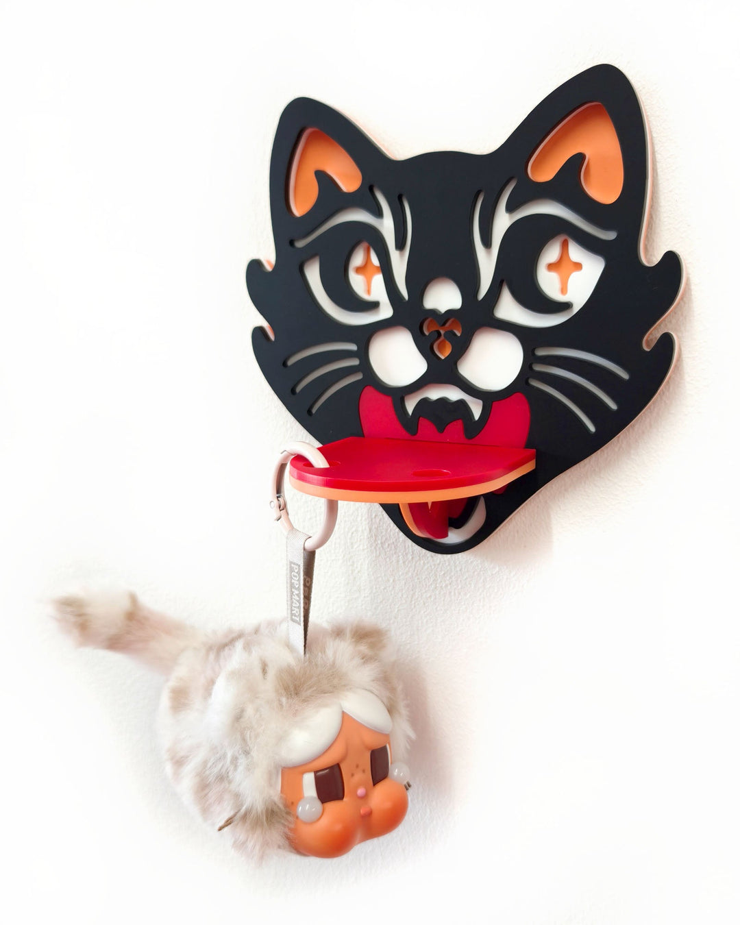 Lucky Cat Shelf - Ella Mobbs