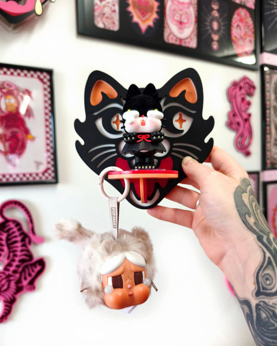 Lucky Cat Shelf - Ella Mobbs