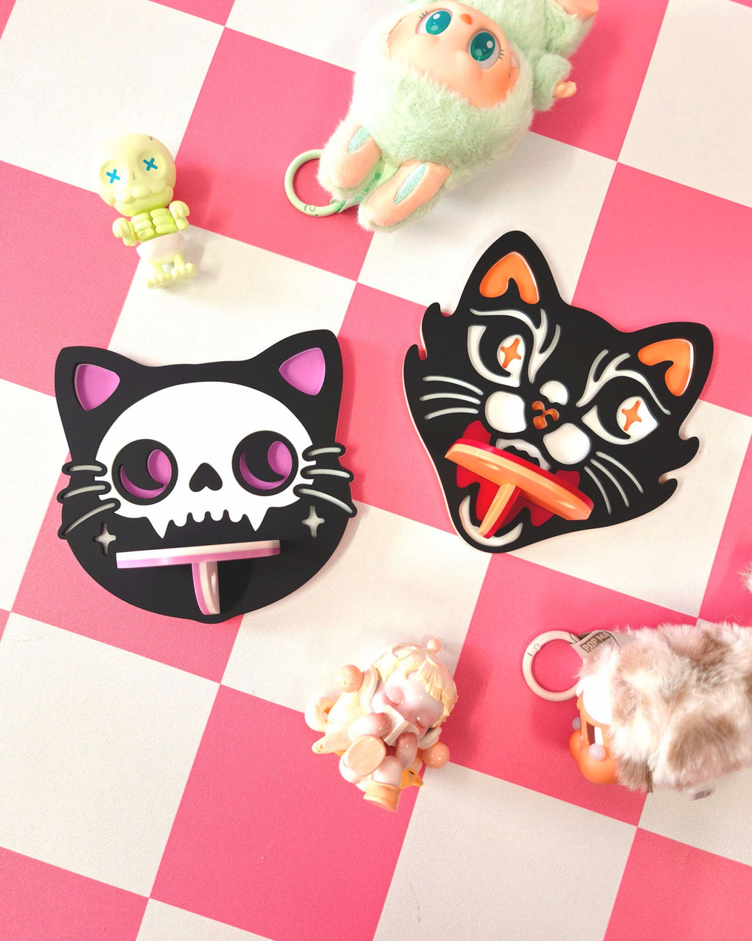 Lucky Cat Shelf - Ella Mobbs