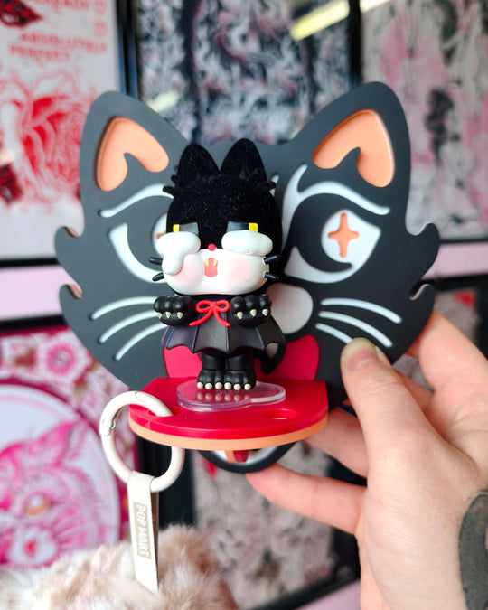 Lucky Cat Shelf - Ella Mobbs