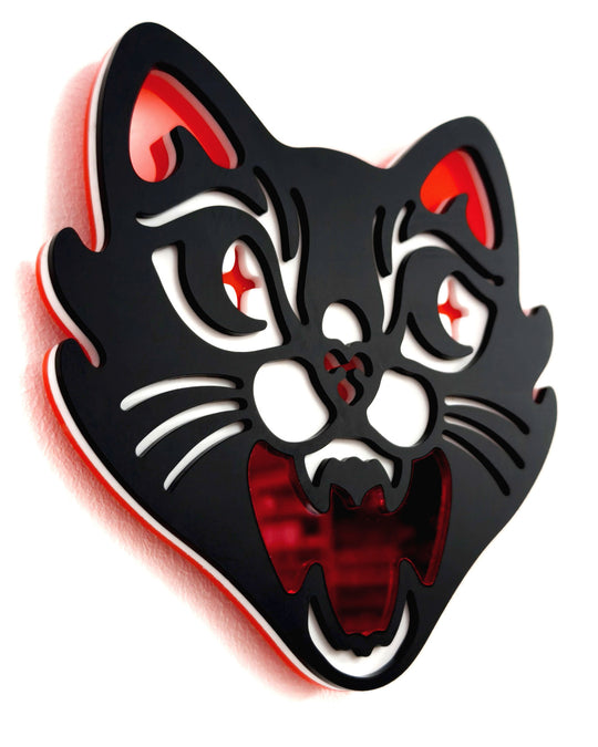 Lucky Cat Mini Wall Hanging