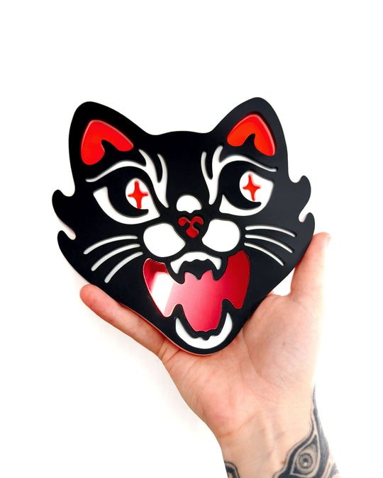 Lucky Cat Mini Wall Hanging