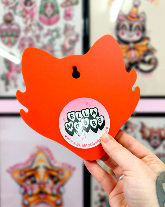 Lucky Cat Mini Wall Hanging