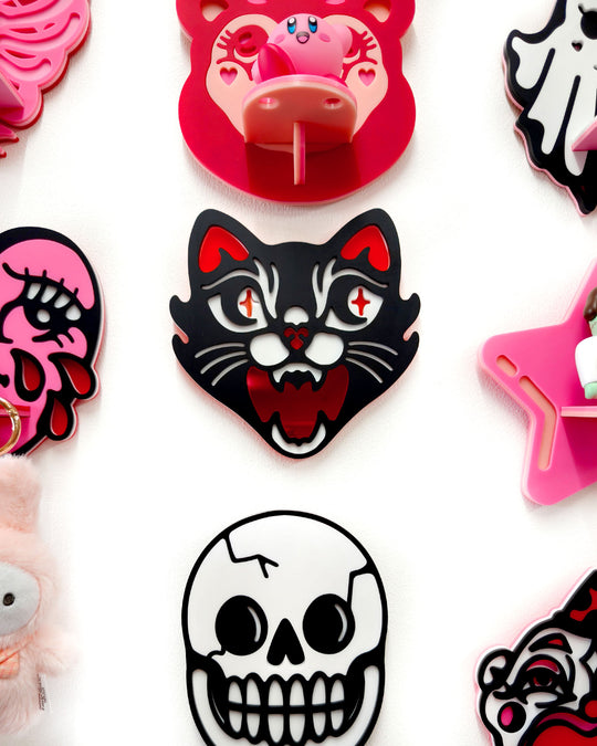 Lucky Cat Mini Wall Hanging