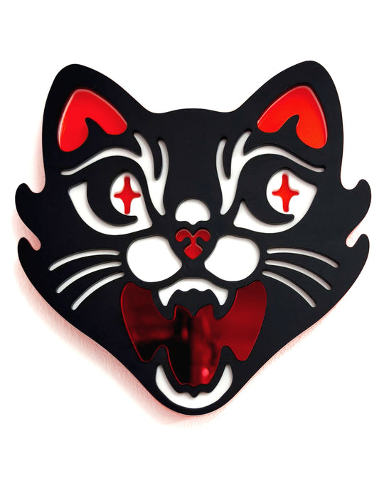 Lucky Cat Mini Wall Hanging