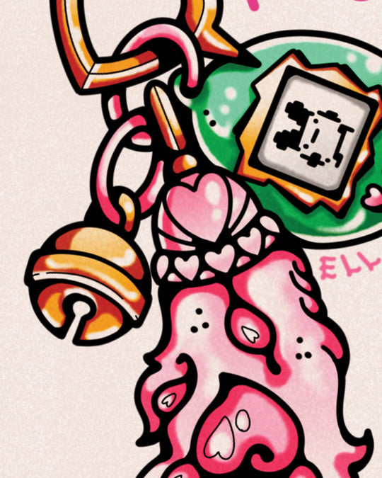 Lucky Paw Print - Ella Mobbs