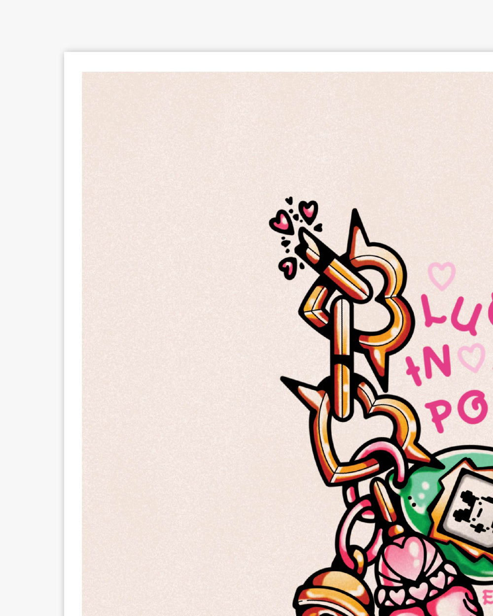 Lucky Paw Print - Ella Mobbs