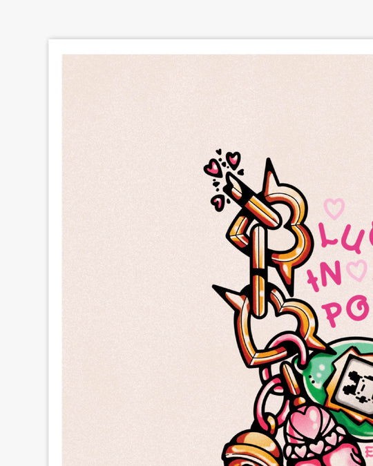 Lucky Paw Print - Ella Mobbs