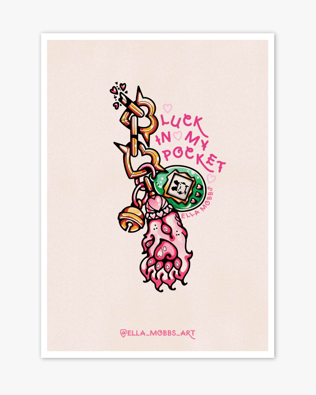 Lucky Paw Print - Ella Mobbs