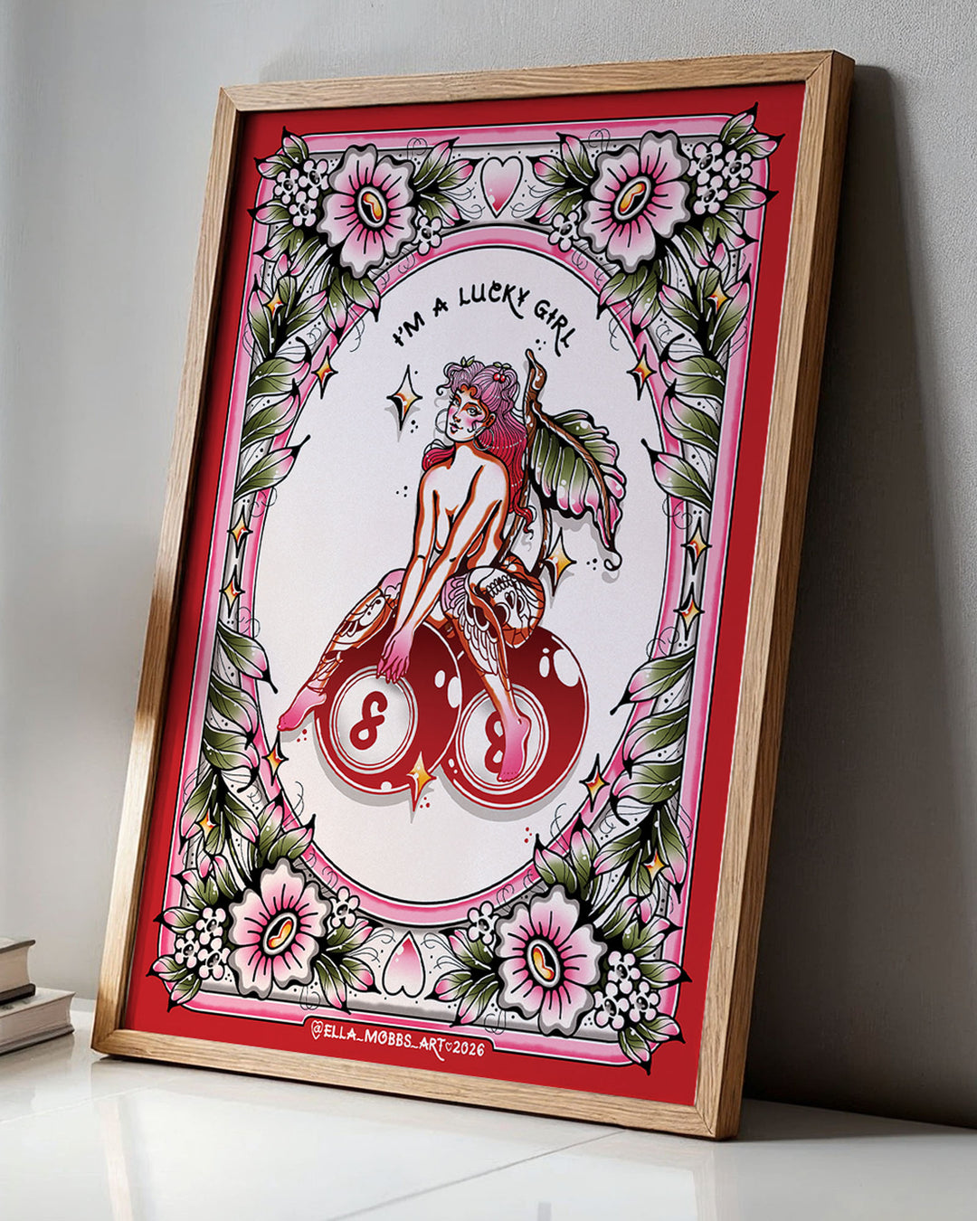 Lucky Girl Print