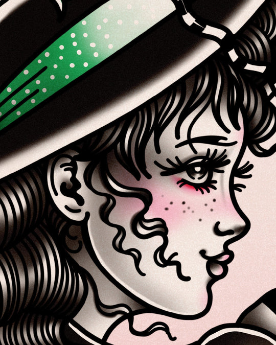 Lydia Print - Ella Mobbs