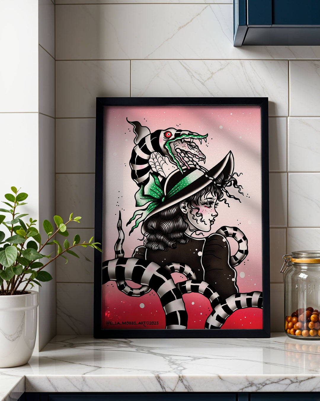 Lydia Print - Ella Mobbs