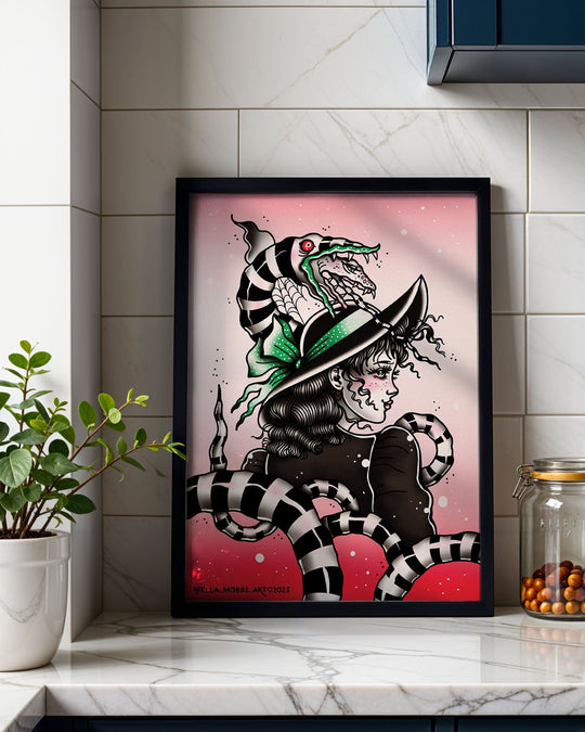 Lydia Print - Ella Mobbs