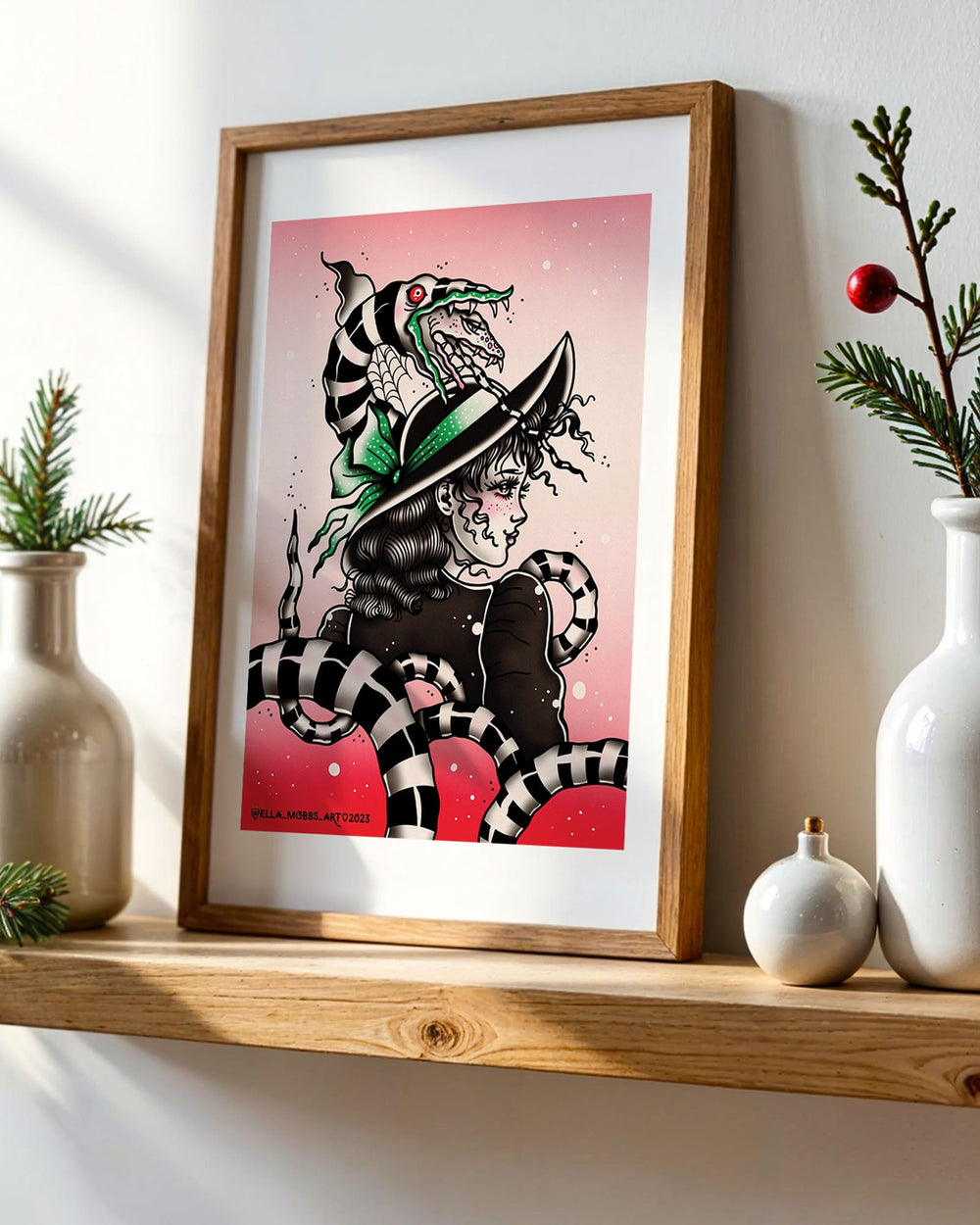 Lydia Print - Ella Mobbs