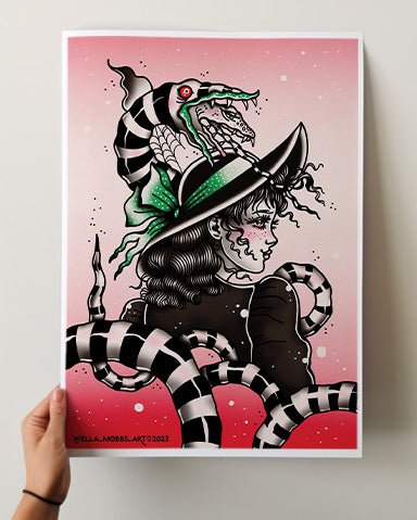 Lydia Print - Ella Mobbs