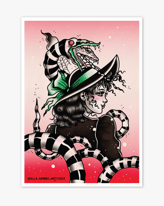 Lydia Print - Ella Mobbs