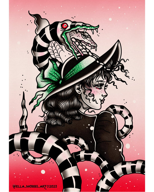 Lydia Print - EllaMobbs
