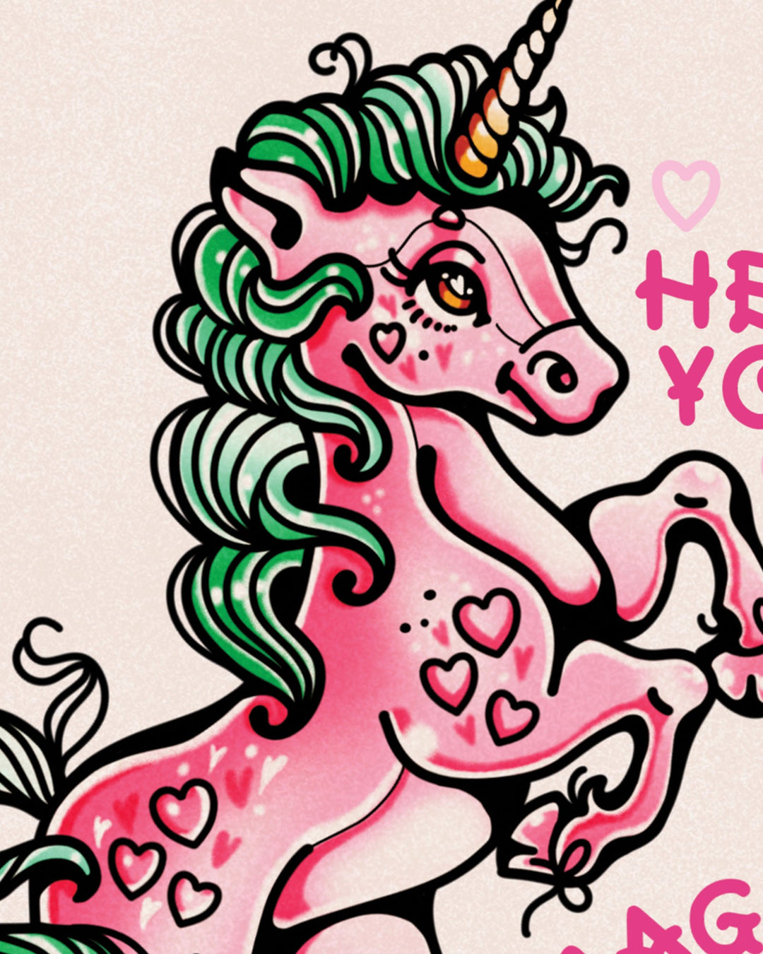 Magical Unicorn Print - Ella Mobbs