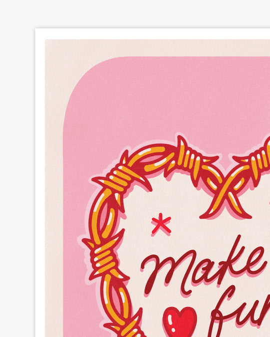 Make it Fun Print - Ella Mobbs