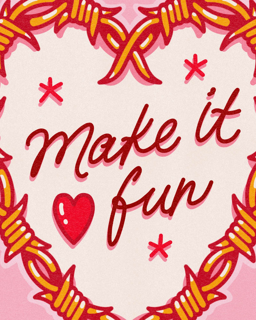 Make it Fun Print - Ella Mobbs
