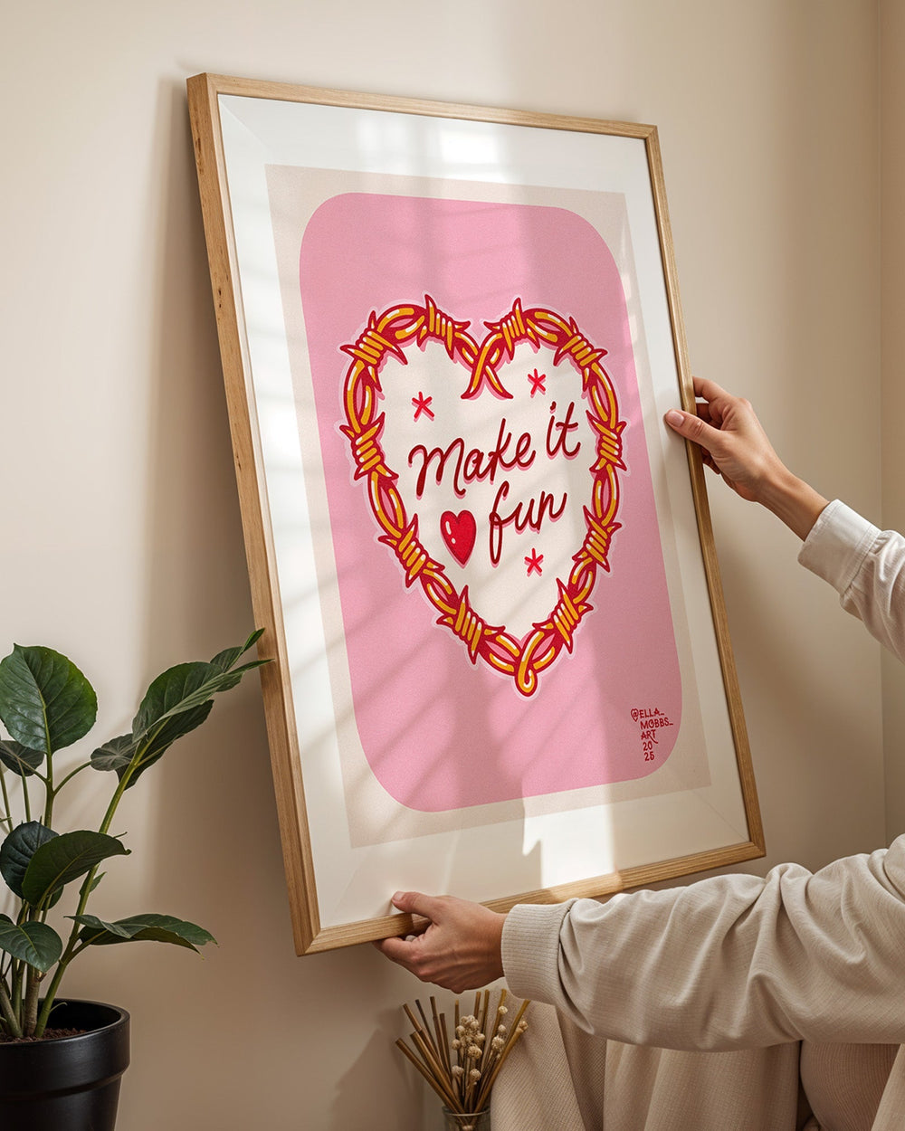 Make it Fun Print - Ella Mobbs