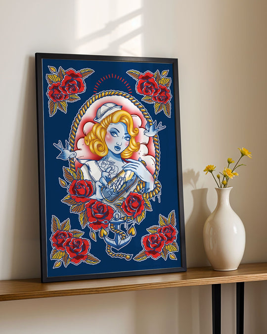 Making Waves Print - Ella Mobbs