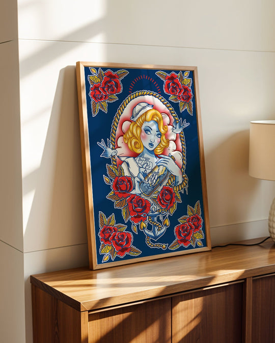 Making Waves Print - Ella Mobbs