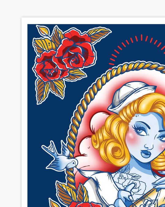 Making Waves Print - Ella Mobbs