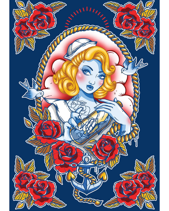 Making Waves Print - EllaMobbs