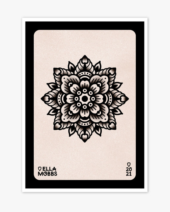 Mandala Print