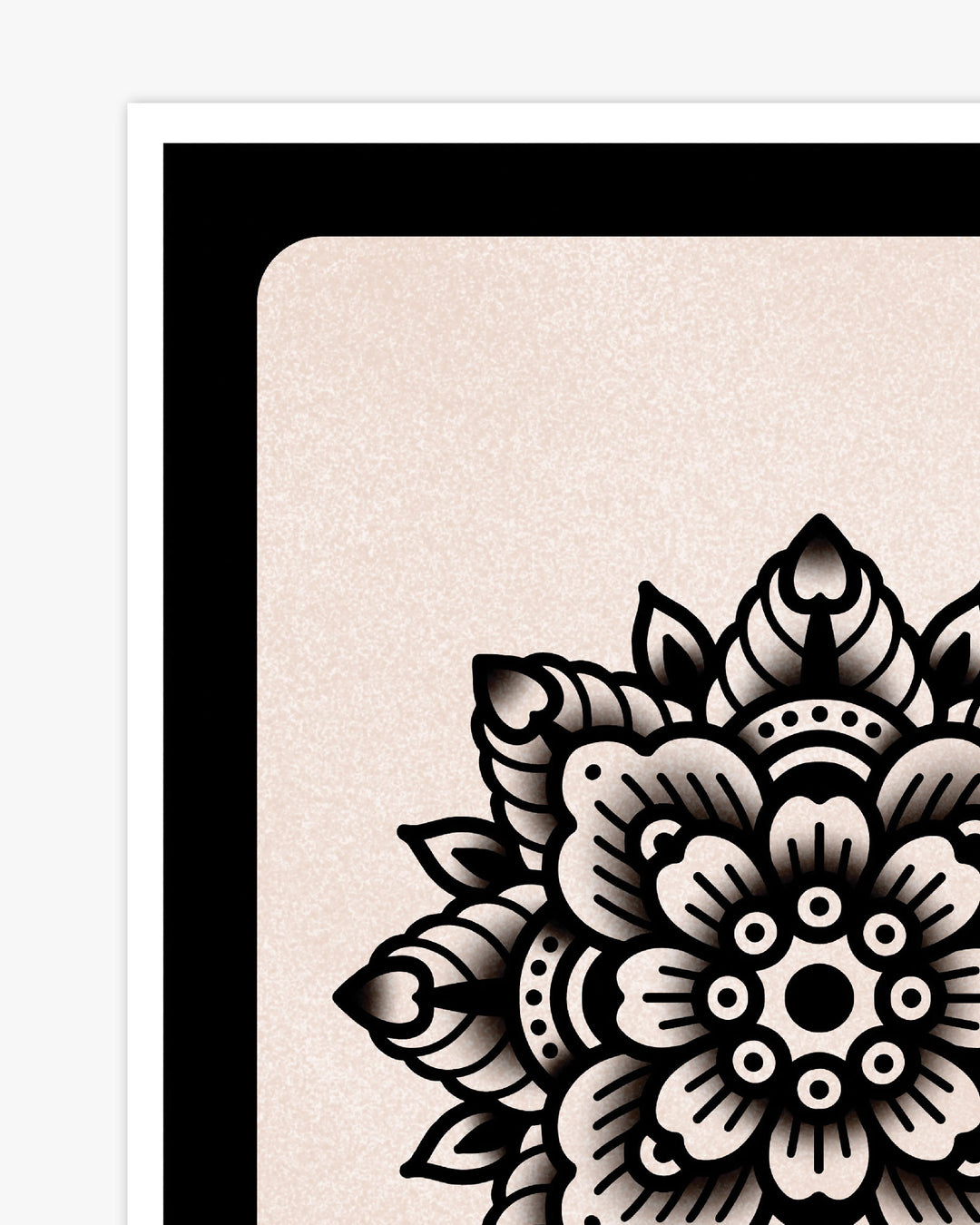Mandala Print