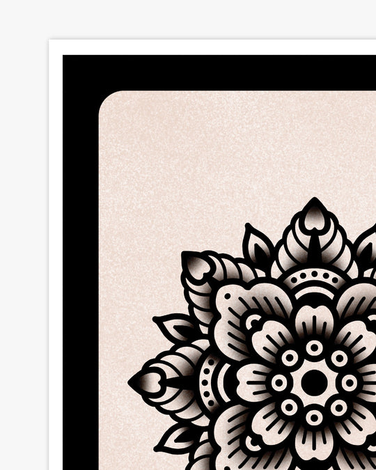 Mandala Print