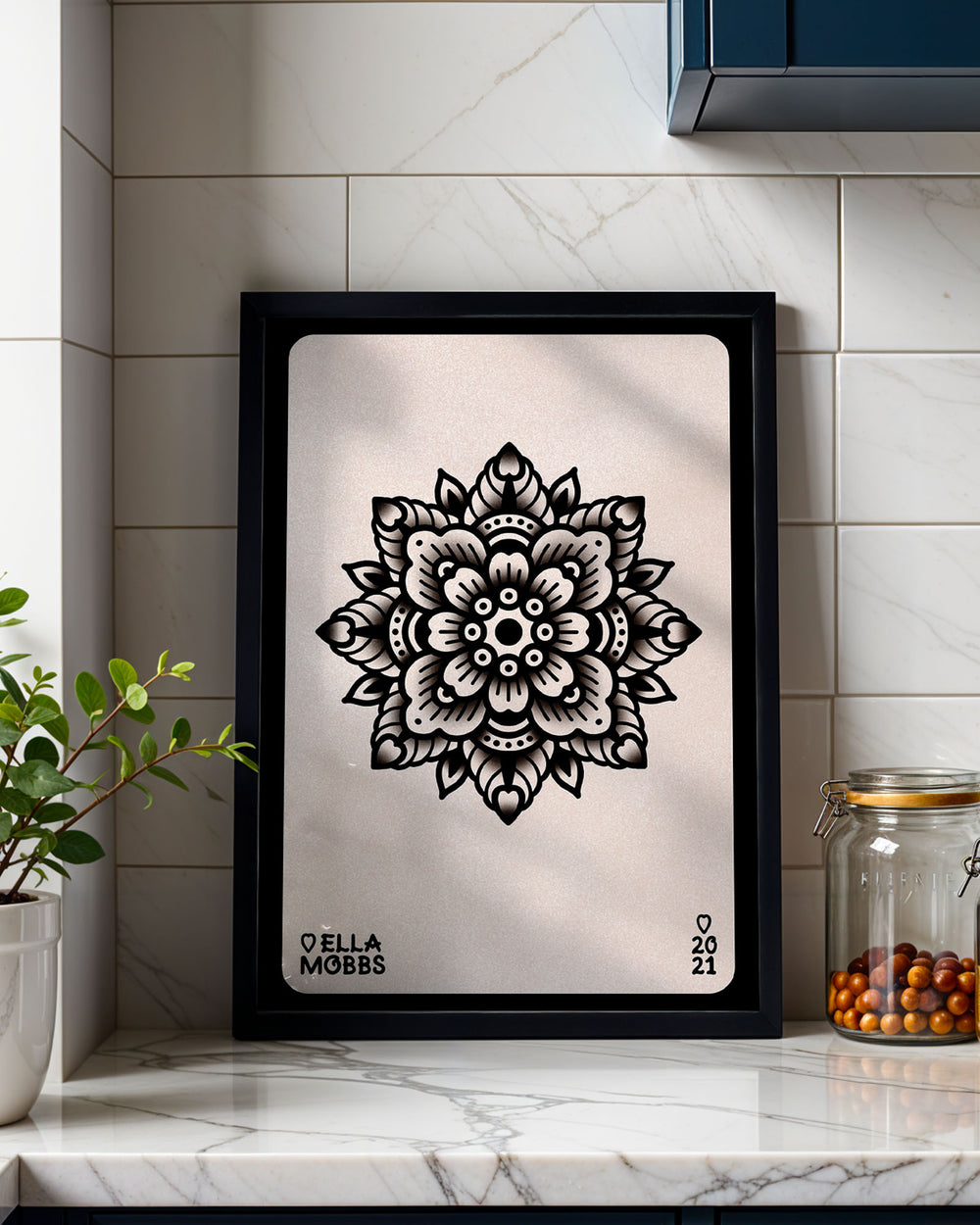 Mandala Print