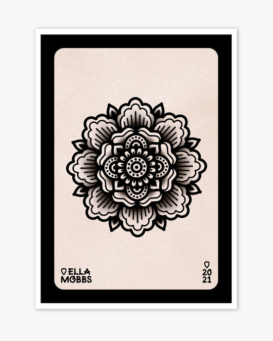 Mandala Print