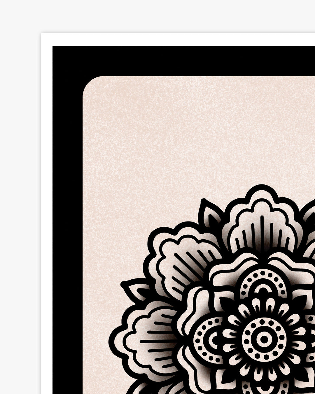 Mandala Print