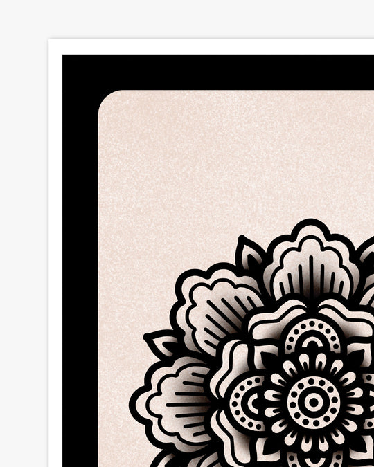 Mandala Print