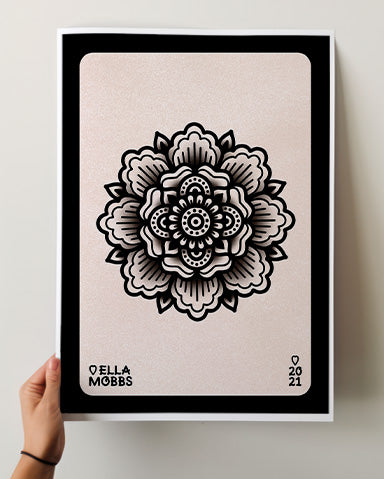 Mandala Print