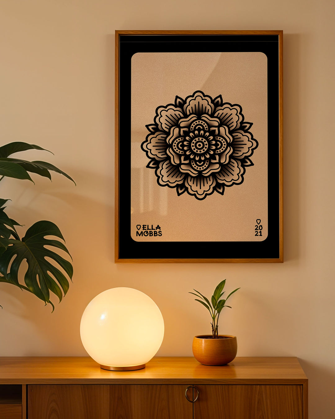 Mandala Print
