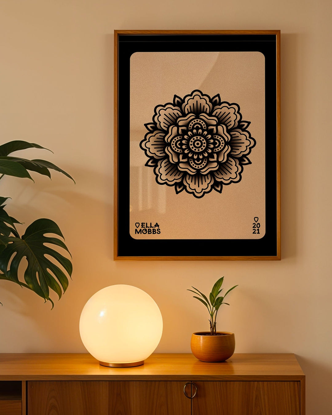 Mandala Print - Ella Mobbs