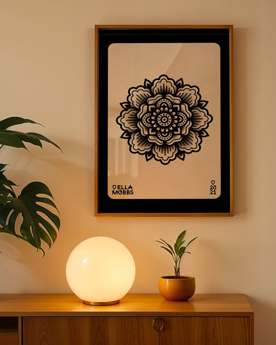 Mandala Print - Ella Mobbs