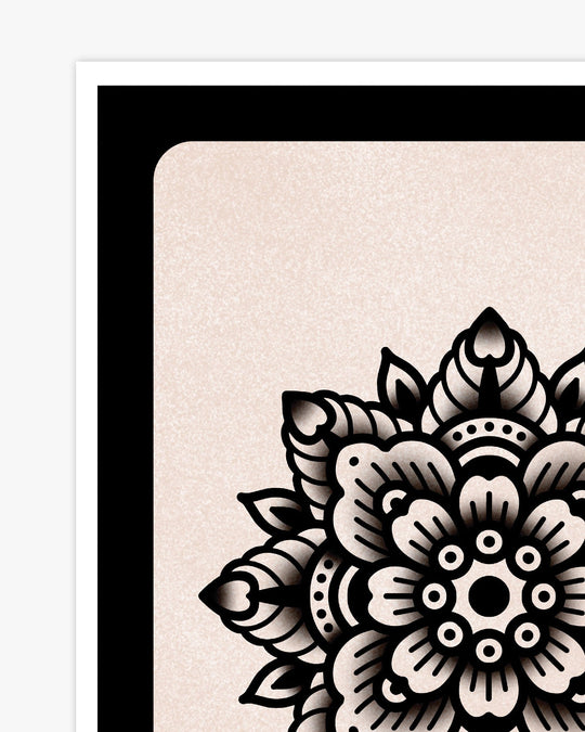 Mandala Print - Ella Mobbs